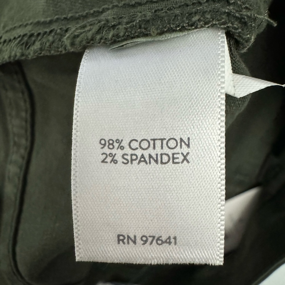 NWT | J. Jill Women’s pants | Size 8 | Olive Green - Picture 9 of 11